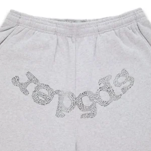 Grey Sp5der Sweatpants​