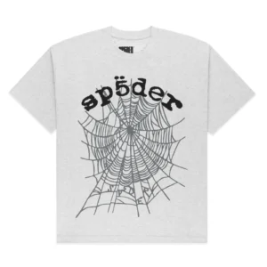 Heather Grey Sp5der Shirt