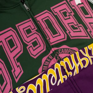 Hunter Green Sp5der Hoodie​