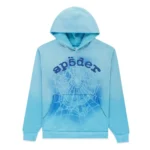 Light Blue Sp5der Hoodie​