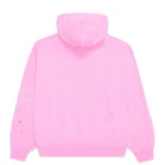 Light Pink Sp5der Hoodie​