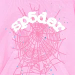 Light Pink Sp5der Hoodie​
