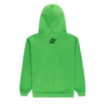 Light Green Sp5der Hoodie​