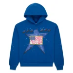 Navy Blue Sp5der Hoodie​