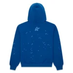 Navy Blue Sp5der Hoodie​