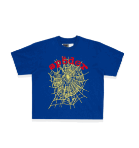 Navy Blue Web Sp5der Shirt