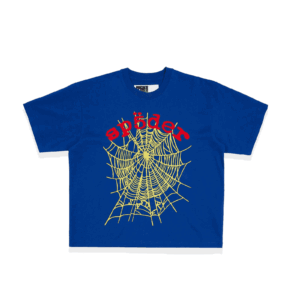 Navy Blue Web Sp5der Shirt