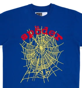 Navy Blue Web Sp5der Shirt