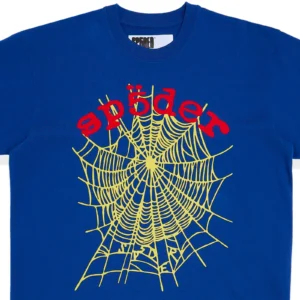 Navy Blue Web Sp5der Shirt
