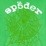 Neon Green Sp5der Hoodie​