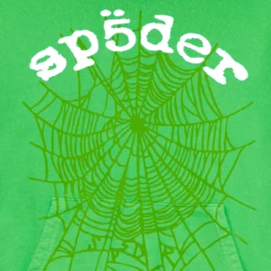 Neon Green Sp5der Hoodie​