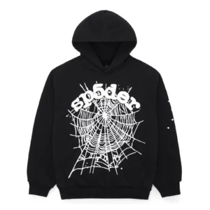 OG Black Sp5der Hoodie​