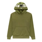 Olive Green Sp5der Hoodie​