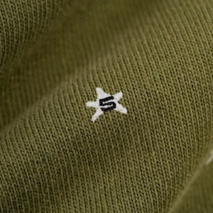 Olive Green Sp5der Hoodie​