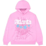 Pink Atlanta Sp5der Hoodie​