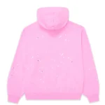 Pink Atlanta Sp5der Hoodie​