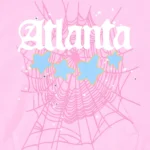 Pink Atlanta Sp5der Hoodie​