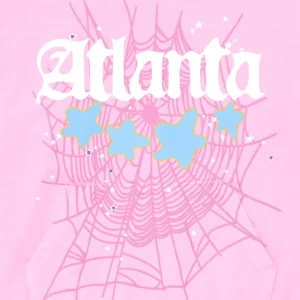 Pink Atlanta Sp5der Hoodie​