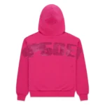 Pink Rhinestone Sp5der Hoodie​