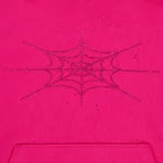 Pink Rhinestone Sp5der Hoodie​