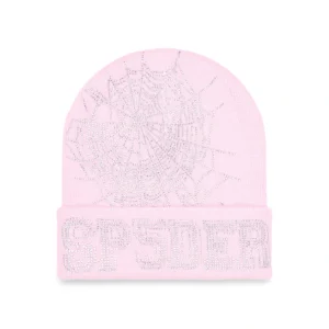 Pink Sp5der Beanie​