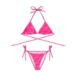 Pink Sp5der Bikini
