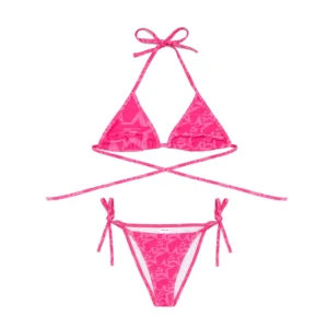 Pink Sp5der Bikini