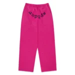 Pink Sp5der Sweatpants​
