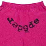 Pink Sp5der Sweatpants​