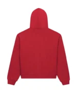 Red 555 Sp5der Hoodie​