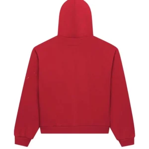 Red 555 Sp5der Hoodie​