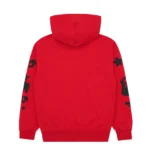 Red And Black Sp5der Hoodie​