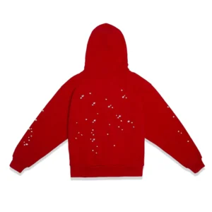 Red Atlanta Sp5der Hoodie​