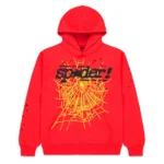Red Beluga Sp5der Hoodie​