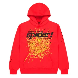 Red Beluga Sp5der Hoodie​