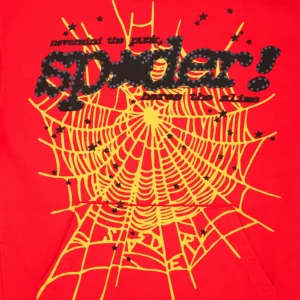 Red Beluga Sp5der Hoodie​