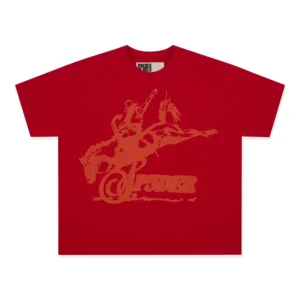 Red RODEO Sp5der Shirt