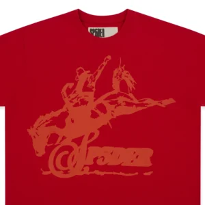 Red RODEO Sp5der Shirt
