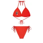Red Sp5der Bikini