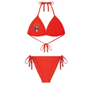Red Sp5der Bikini