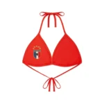 Red Sp5der Bikini