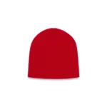 Red Star Rhinestone Beanie