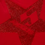 Red Star Rhinestone Beanie