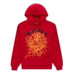 Red VVS Sp5der Hoodie​