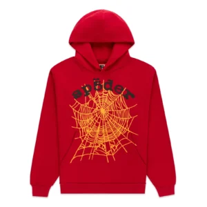 Red VVS Sp5der Hoodie​
