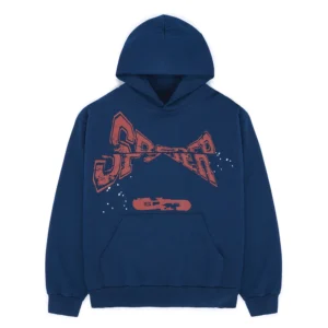 Royal Blue Sp5der Hoodie​