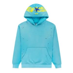 SKY Blue Sp5der Hoodie​