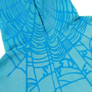 SKY Blue Sp5der Hoodie​