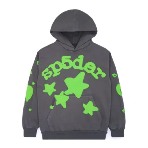 Slate Green Sp5der Hoodie​