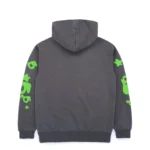 Slate Green Sp5der Hoodie​